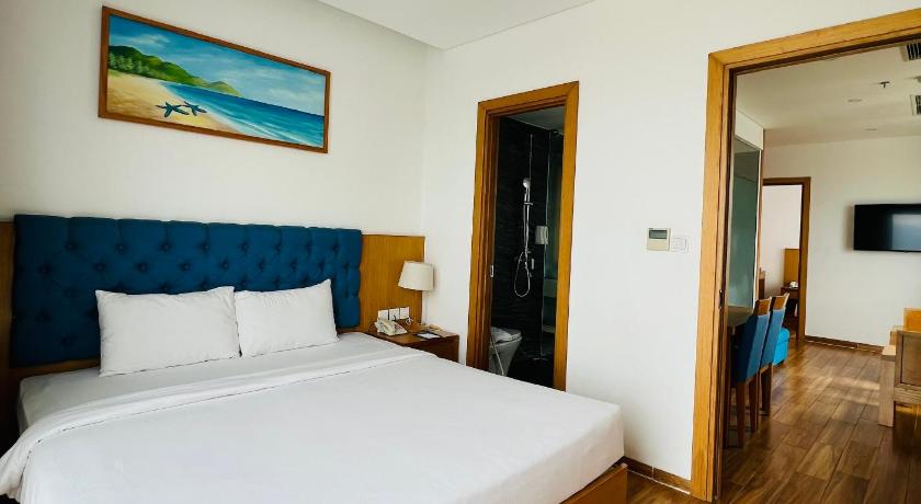 รูปของอพาร์ตเมนต์แบบ 2 ห้องนอนพร้อมวิวตัวเมือง (Two-Bedroom Apartment with City View) 5