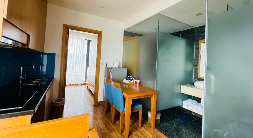 รูปของอพาร์ตเมนต์แบบ 2 ห้องนอนพร้อมวิวตัวเมือง (Two-Bedroom Apartment with City View) 7