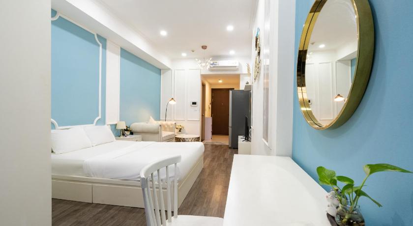 Ho Chi Minh City ZO APARTMENT RIVER GATE - Free Pool 4-Star Guesthouse room