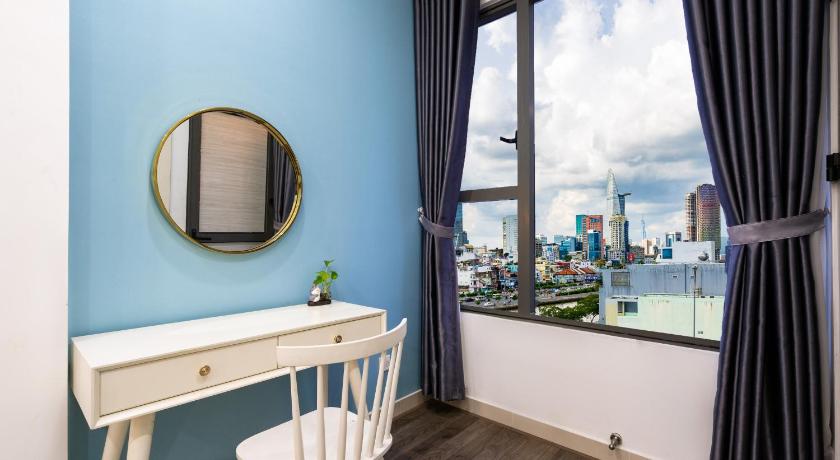 Ho Chi Minh City ZO APARTMENT RIVER GATE - Free Pool 4-Star Guesthouse suite