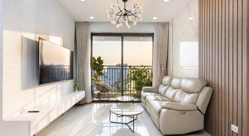 Ho Chi Minh City ZO APARTMENT RIVER GATE - Free Pool 4-Star Guesthouse suite