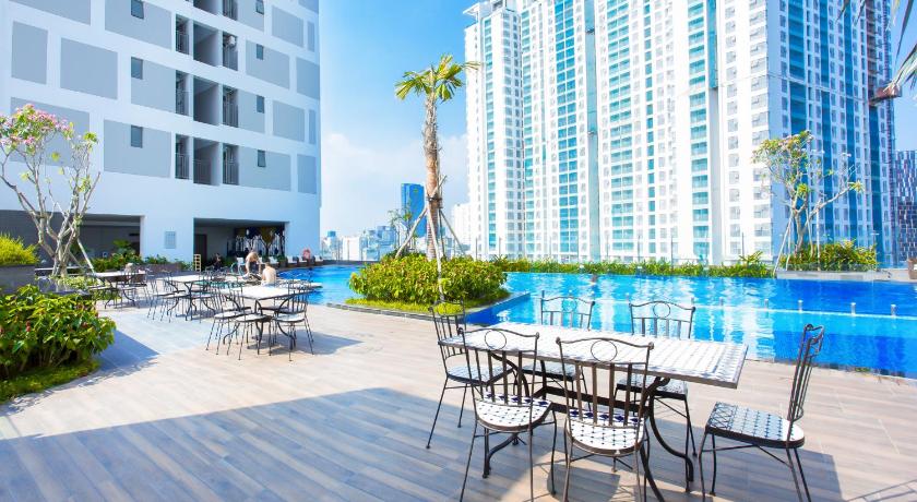 Ho Chi Minh City ZO APARTMENT RIVER GATE - Free Pool 4-Star Guesthouse exterior