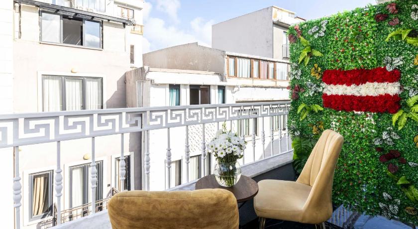 Santa Rio Gold Taxim Hotel – Istanbul, 34
