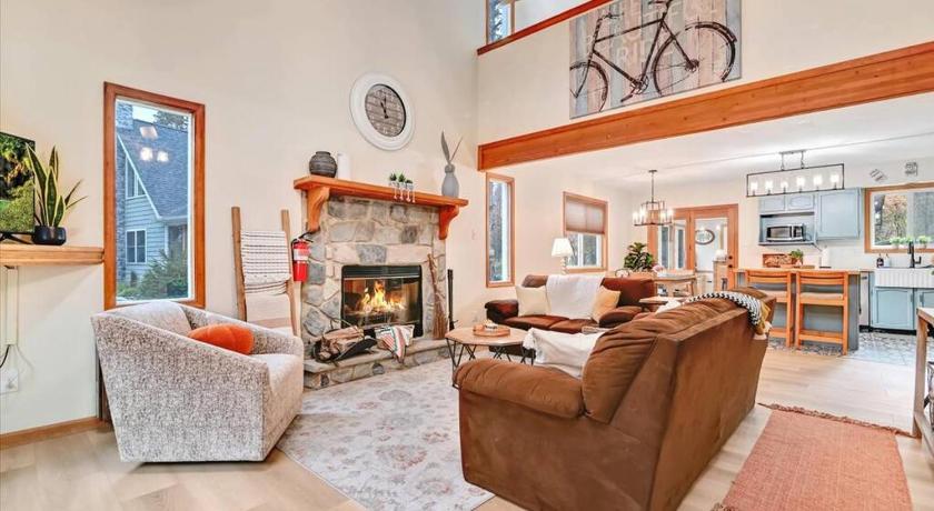 올브라이츠빌 Rustic Modern Retreat in Poconos 4성급 숙소 객실