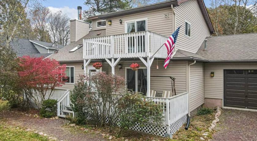 奥尔布赖茨维尔 Rustic Modern Retreat in Poconos 4星级 住宿 客房