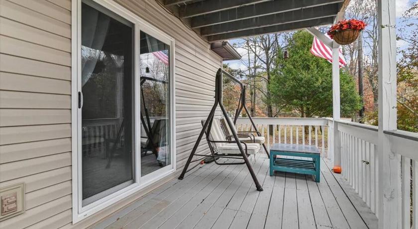 奥尔布赖茨维尔 Rustic Modern Retreat in Poconos 4星级 住宿 景观