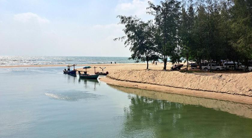 후아힌 / 차암 The cabana guesthouse 3성급 호텔 로비