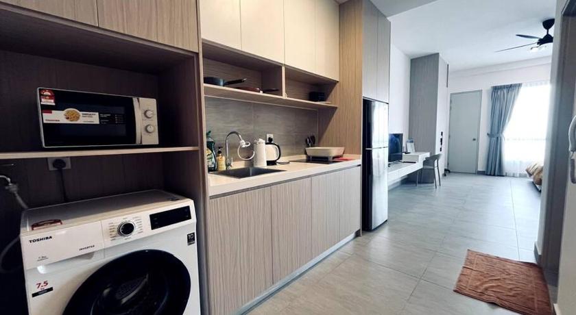 シャーアラム Sunsuria Forum 3BDR & Soho Setia Alam @ MOKA 4つ星 ゲストハウス 外観