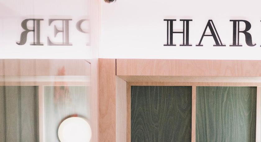 코타키나발루 하퍼 부티크 호텔 앳 수트라 애비뉴 (Harper Boutique Hotel at Sutera Avenue) 호텔 레스토랑