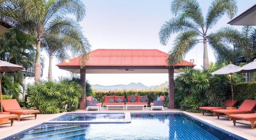 华欣 / 七岩 Pa Prai Villa At The Plantation 3星级 酒店 大堂