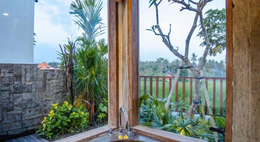 Bali Abitama Villa 4-Star Hotel lobby