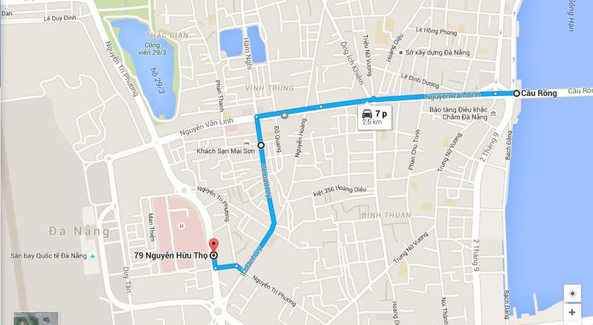 Da Nang Quan Quan Hotel Hotel exterior