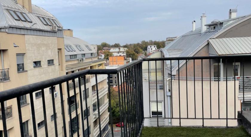 貝爾格勒 Apartment Sofia 2星级 单人房 餐厅