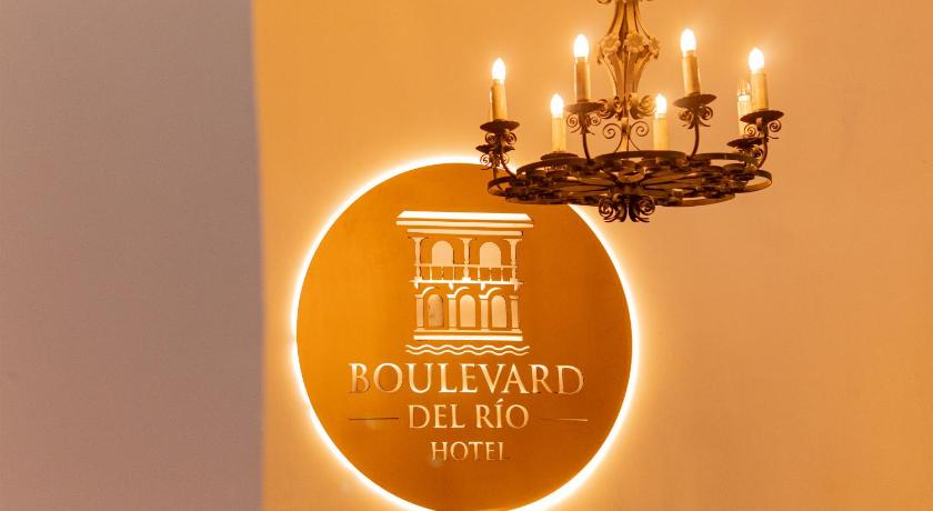 卡利 Hotel Boulevard del Rio - En el Corazón de Cali 3星级 酒店 大堂