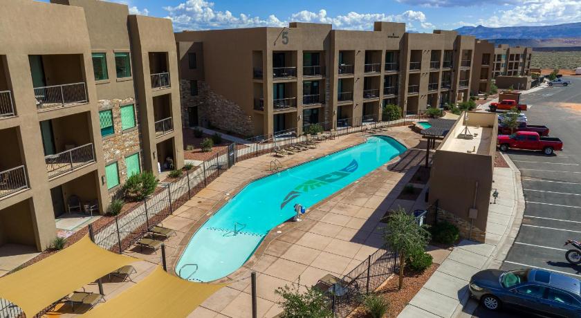 허리케인 (UT) Vacation Rentals at Sand Hollow Resort 숙소 레스토랑