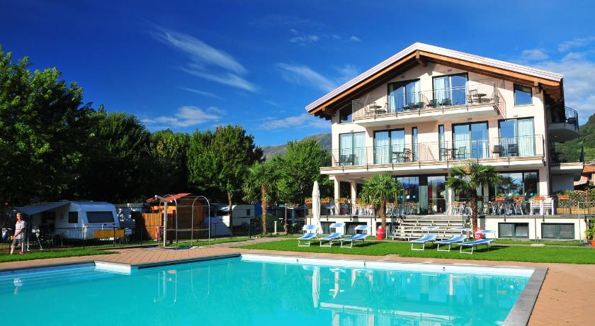 Hotel Resort Le Vele — Hotel in Domaso