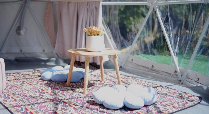 考艾 แพนด้าแคมป์ปิ้งเขาใหญ่ 1星级 酒店 餐厅