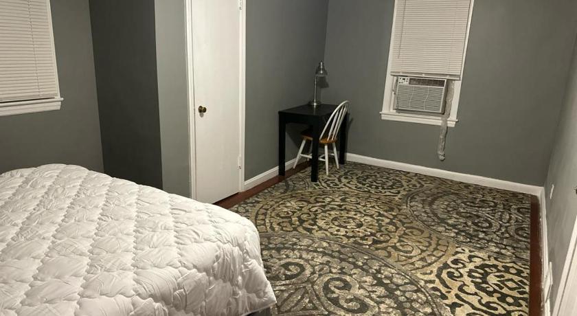 시트 플레전트 (MD) Unit-A Gorgeous private suite near metro train station and Washington DC 3성급 숙소 레스토랑