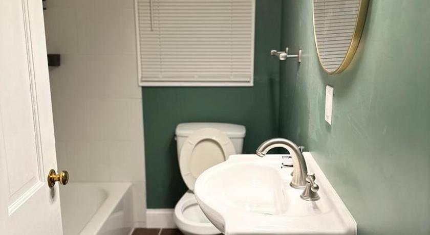 시트 플레전트 (MD) Unit-A Gorgeous private suite near metro train station and Washington DC 3성급 숙소 전망