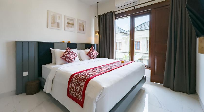 バリ De Amelia Villa Seminyak by Nagisa Bali 4つ星 ホテル ロビー