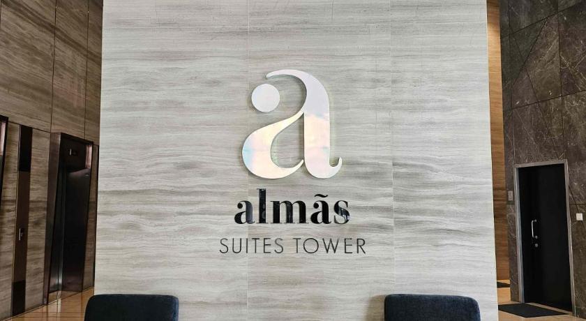 新山 Almas Suites - 1 Bedroom King w Balcony High Floor 3星级 民宿 客房
