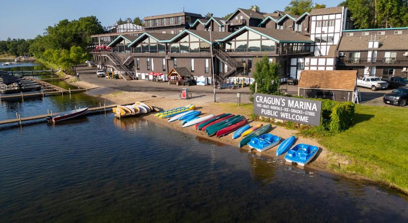 이스트 걸 레이크 (MN) Cragun's Resort on Gull Lake 4성급 숙소 객실