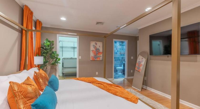 巴尤 The Orange Oasis 4星级 住宿 大堂