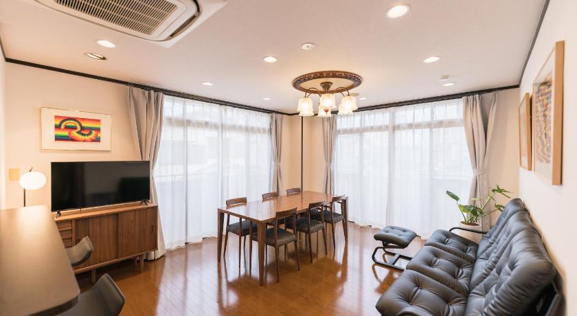 福冈 Flower Base KIKU 4星级 民宿 外观