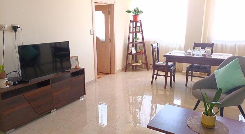 Departamento acogedor, excelente vista y ubicacion