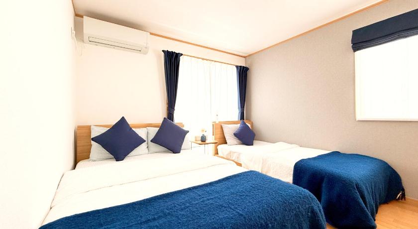 東京 Lili House -- Serene Japanese Garden Villa,4 min to station,3 bedrooms,8people ok 4つ星 宿泊施設 スイート