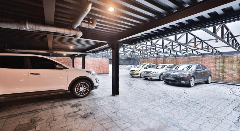 インチョン No 25 Hotel Yonghyun ホテル 外観