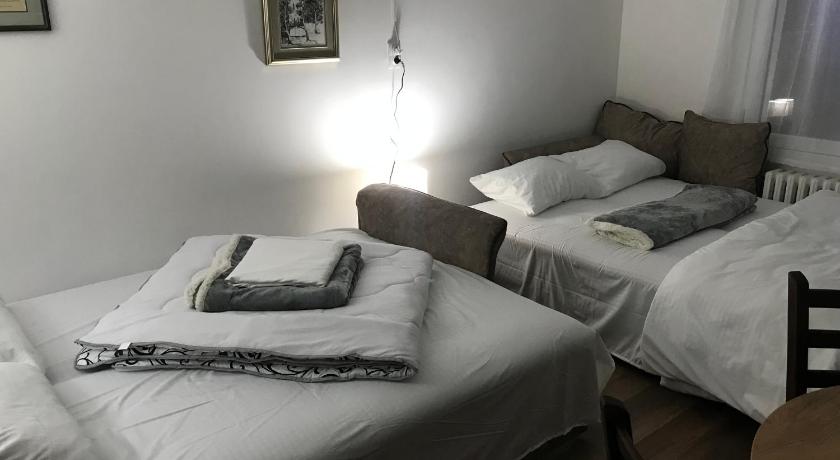 ベオグラード Near Highway free parking apartment 3つ星 シングルルーム 施設