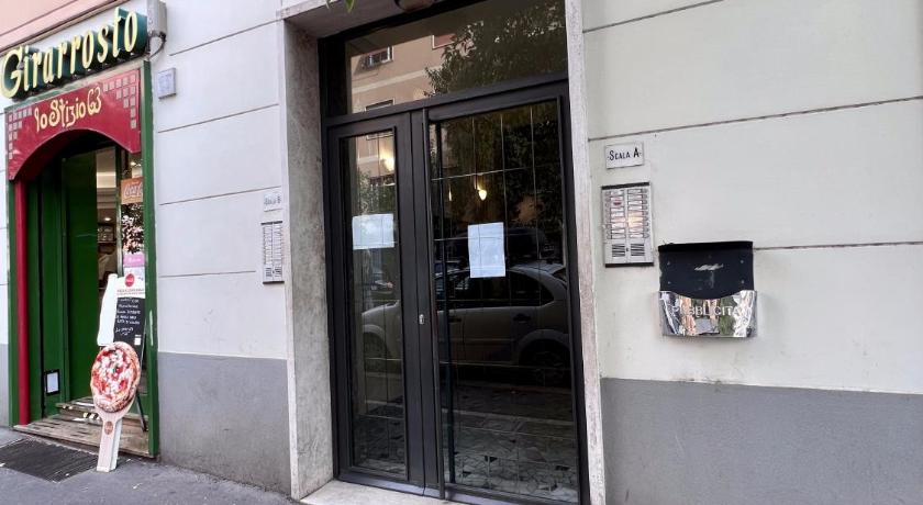 ローマ Monteverde 65 3つ星 シングルルーム 外観