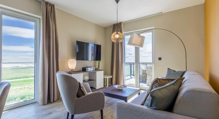 5 Sterne Ferienwohnung Boddenidylle-modernes Juwel zwischen Ostsee und Bodden