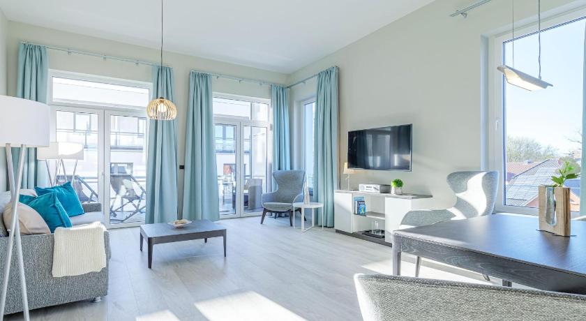 Käptenslounge - Ferienapartment für vier Personen mit Westbalkon und komfortabler Ausstattung