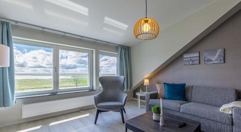 Seebadperle - 5 Sterne Ferienwohnung - Exklusives Ambiente zwischen Ostsee und Bodden