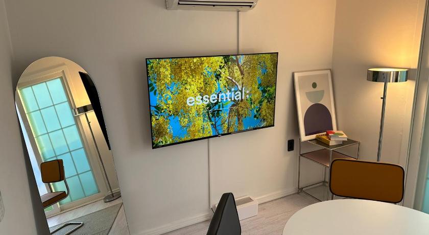 Busan StayHere(B-3)[Gwangan] 5 minutes from Gwangalli Beach [Projector, 55-inch TV] 3-Star Guesthouse lobby