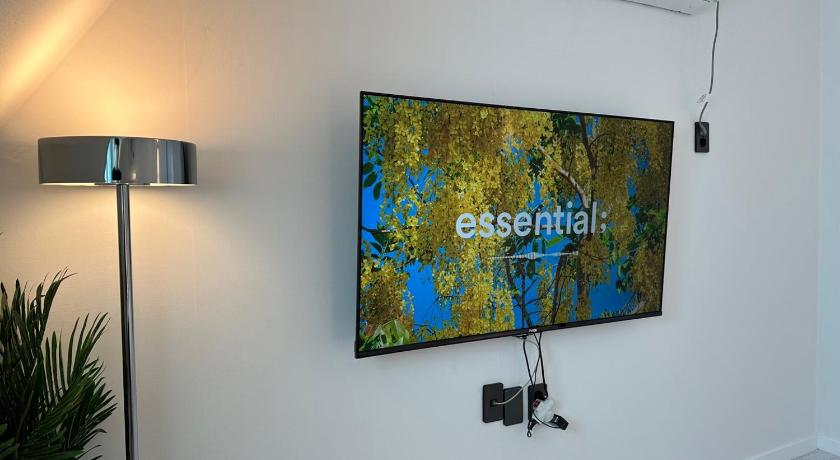 Busan StayHere(B-3)[Gwangan] 5 minutes from Gwangalli Beach [Projector, 55-inch TV] 3-Star Guesthouse amenity