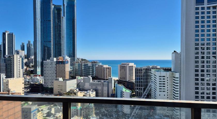 釜山 The solid residence - Elbon the stay by haeundae 4星级 民宿 设施