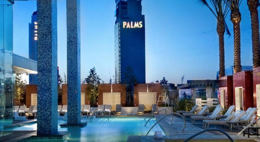 라스베이거스 / 라스베가스 (NV) 37th FLOOR STUDIO STRIP VIEW Palm Place Resort 4성급 숙소 레스토랑