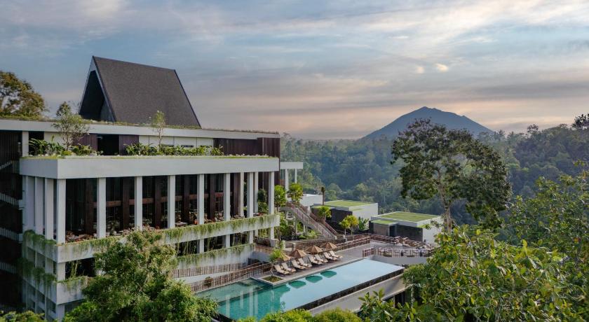 バリ Anantara Ubud Bali Resort 5つ星 ホテル 施設