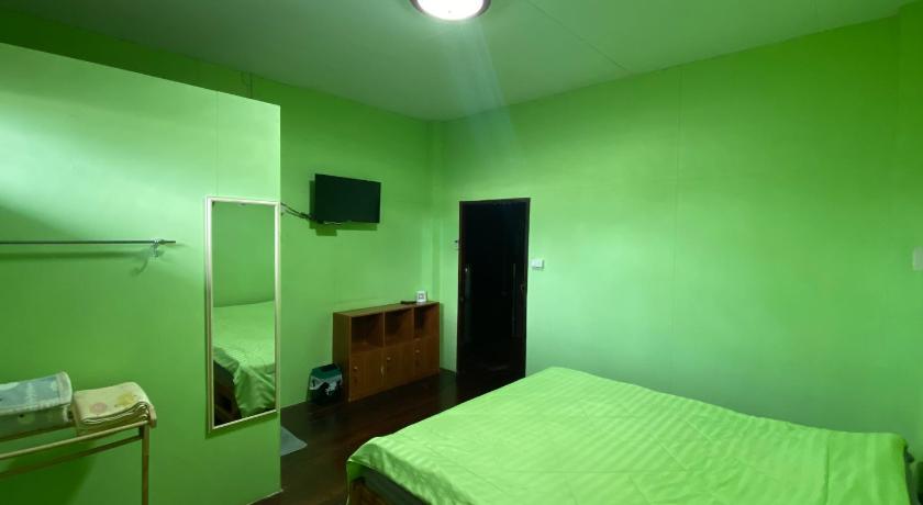 カンチャナブリ Baanmakpoo 3つ星 ホテル 客室