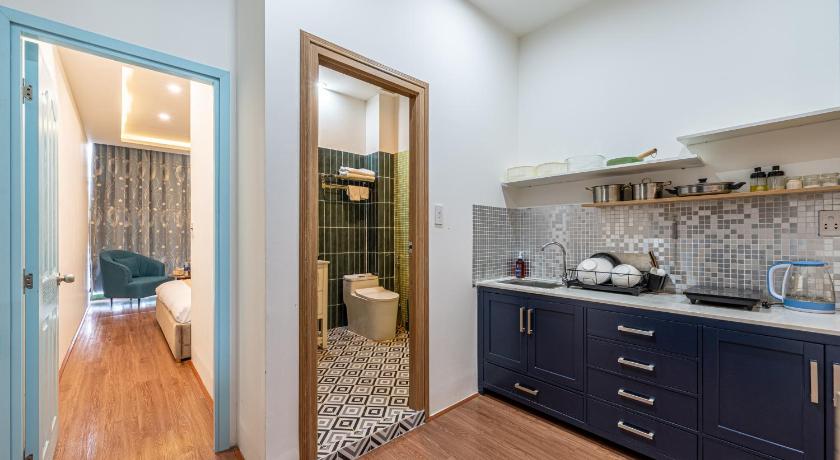 ホーチミン Palas House by Cozrum 4つ星 ホテル 客室