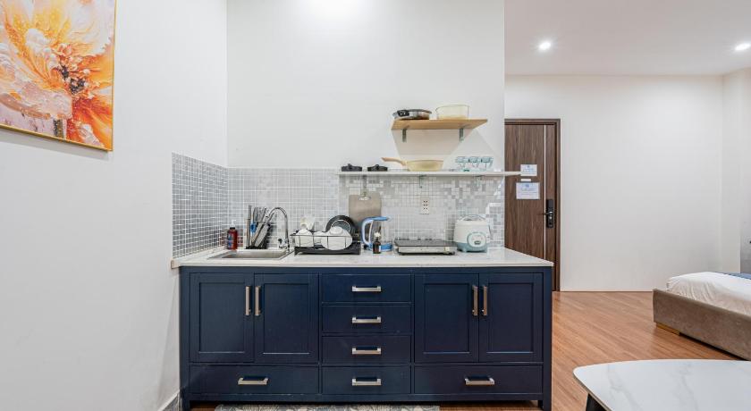 ホーチミン Palas House by Cozrum 4つ星 ホテル 客室