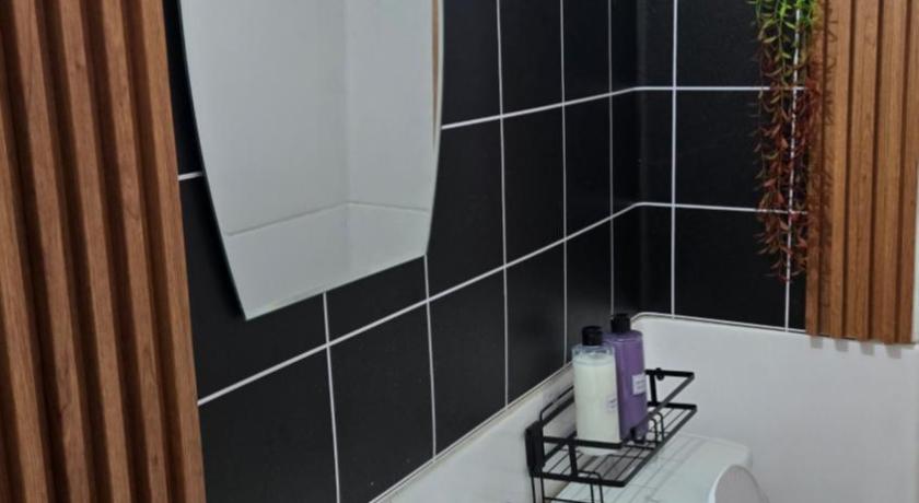 방콕 อิมแพ็ค เมืองทองธานี ห้องพักรายวัน Popular Condo T8 3성급 게스트하우스 수영장