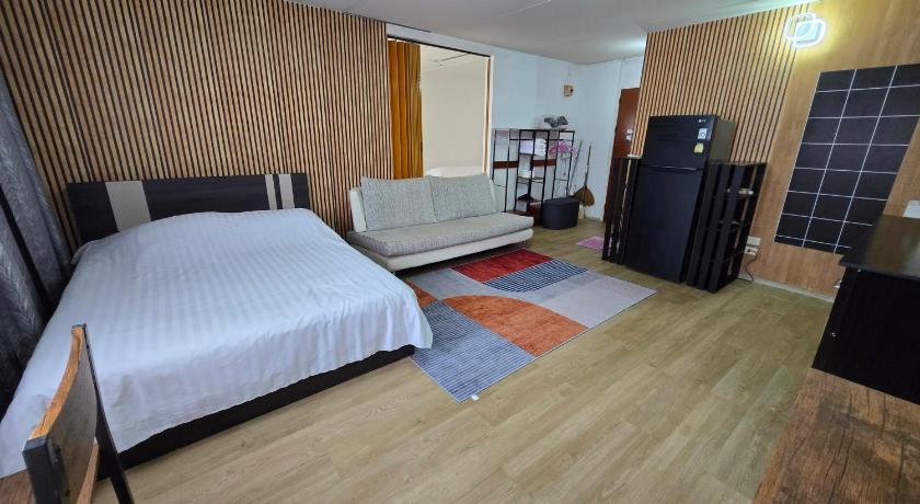 방콕 อิมแพ็ค เมืองทองธานี ห้องพักรายวัน Popular Condo T8 3성급 게스트하우스 전망