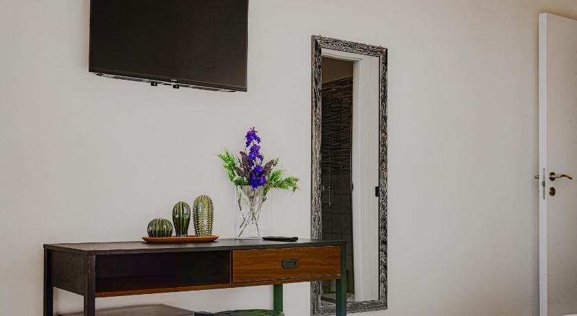 로마 Vatican Vista Apartment 2성급 싱글룸 객실