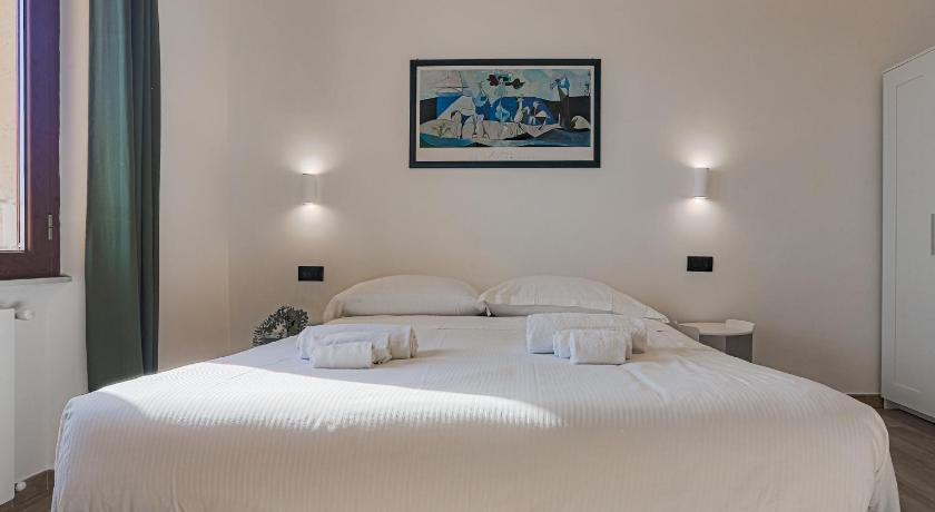 로마 Vatican Vista Apartment 2성급 싱글룸 수영장