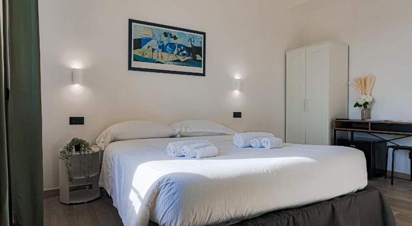 로마 Vatican Vista Apartment 2성급 싱글룸 전망