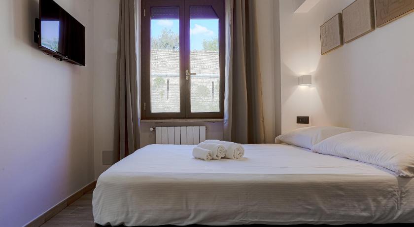 로마 Vatican Vista Apartment 2성급 싱글룸 전망